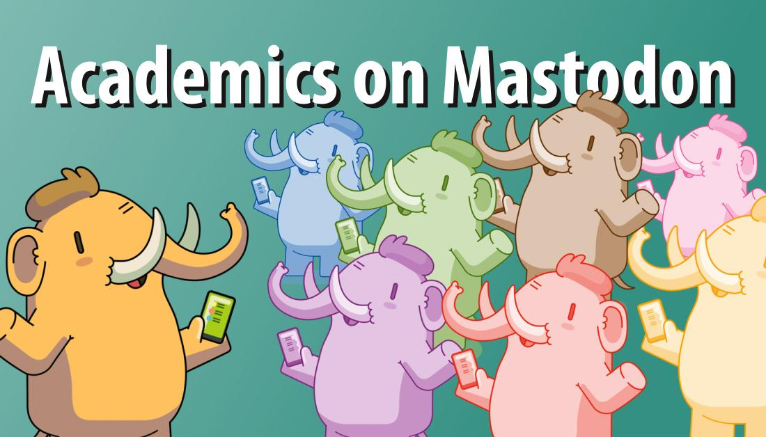 Academics on Mastodon