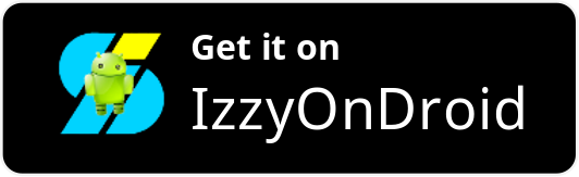 Get it on IzzyOnDroid