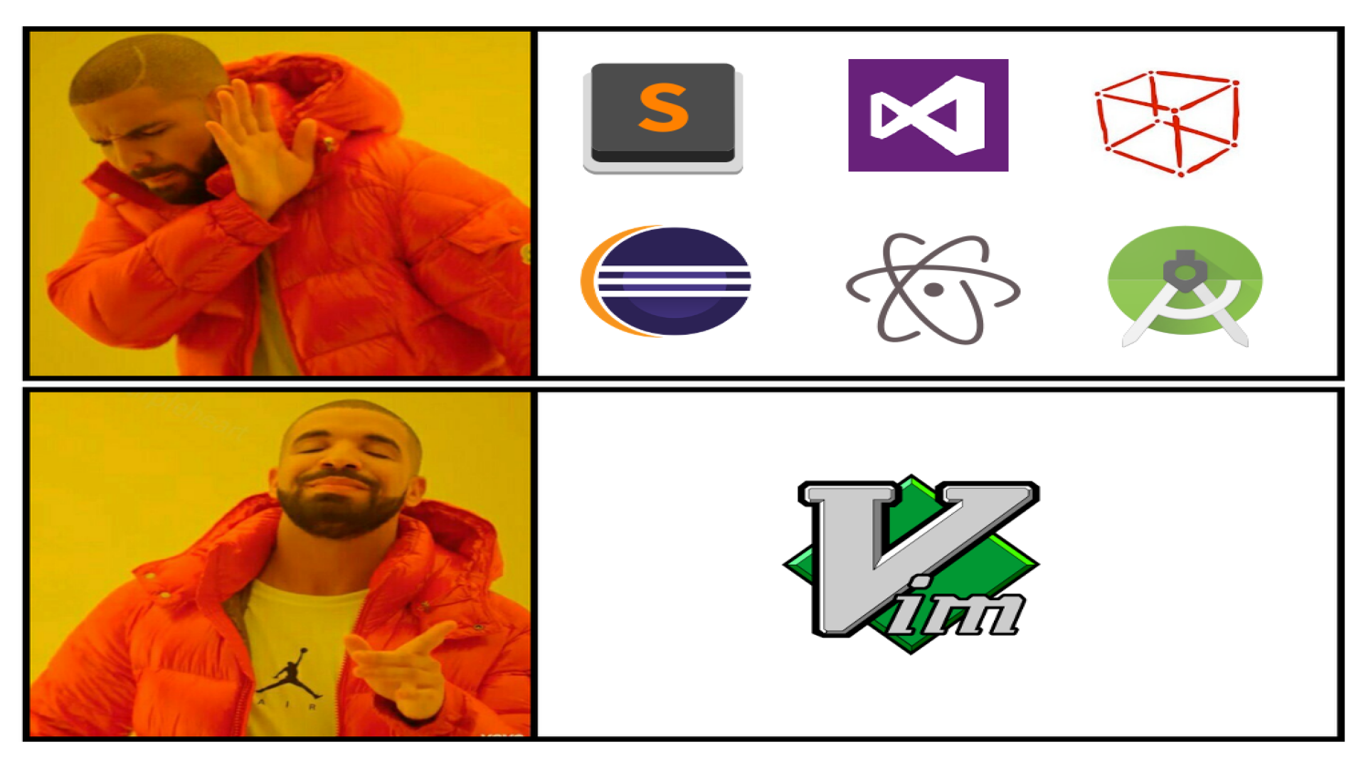 Vim meme