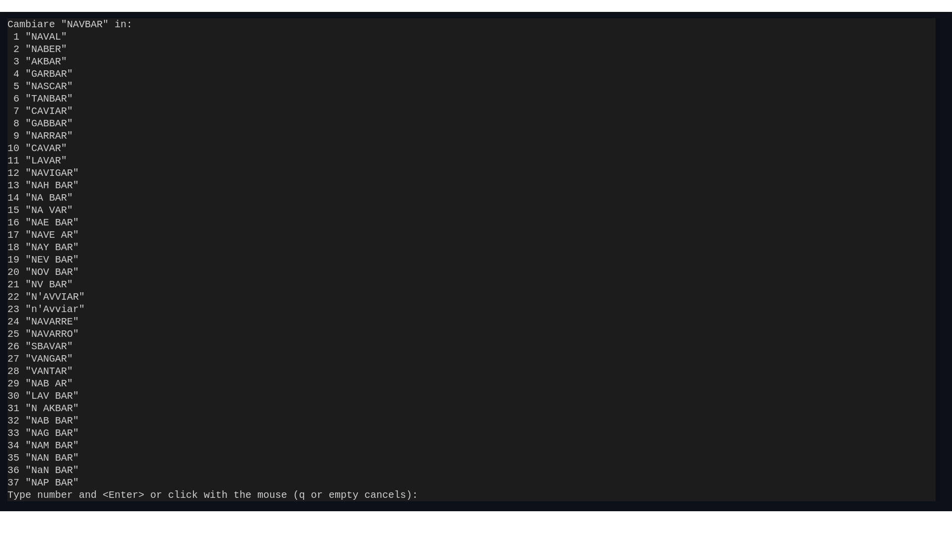 Vim text editor