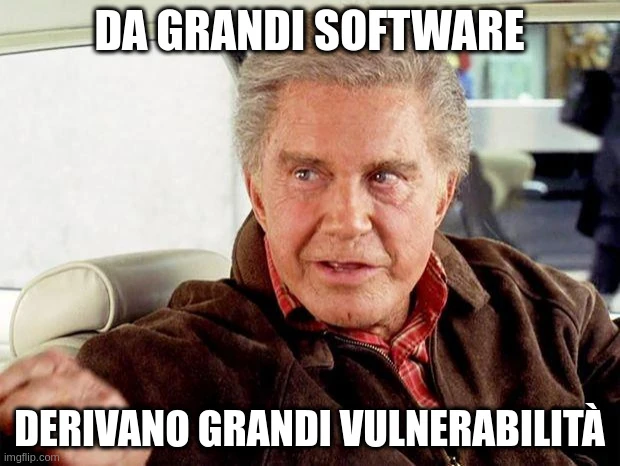 Grandi responsabilità!