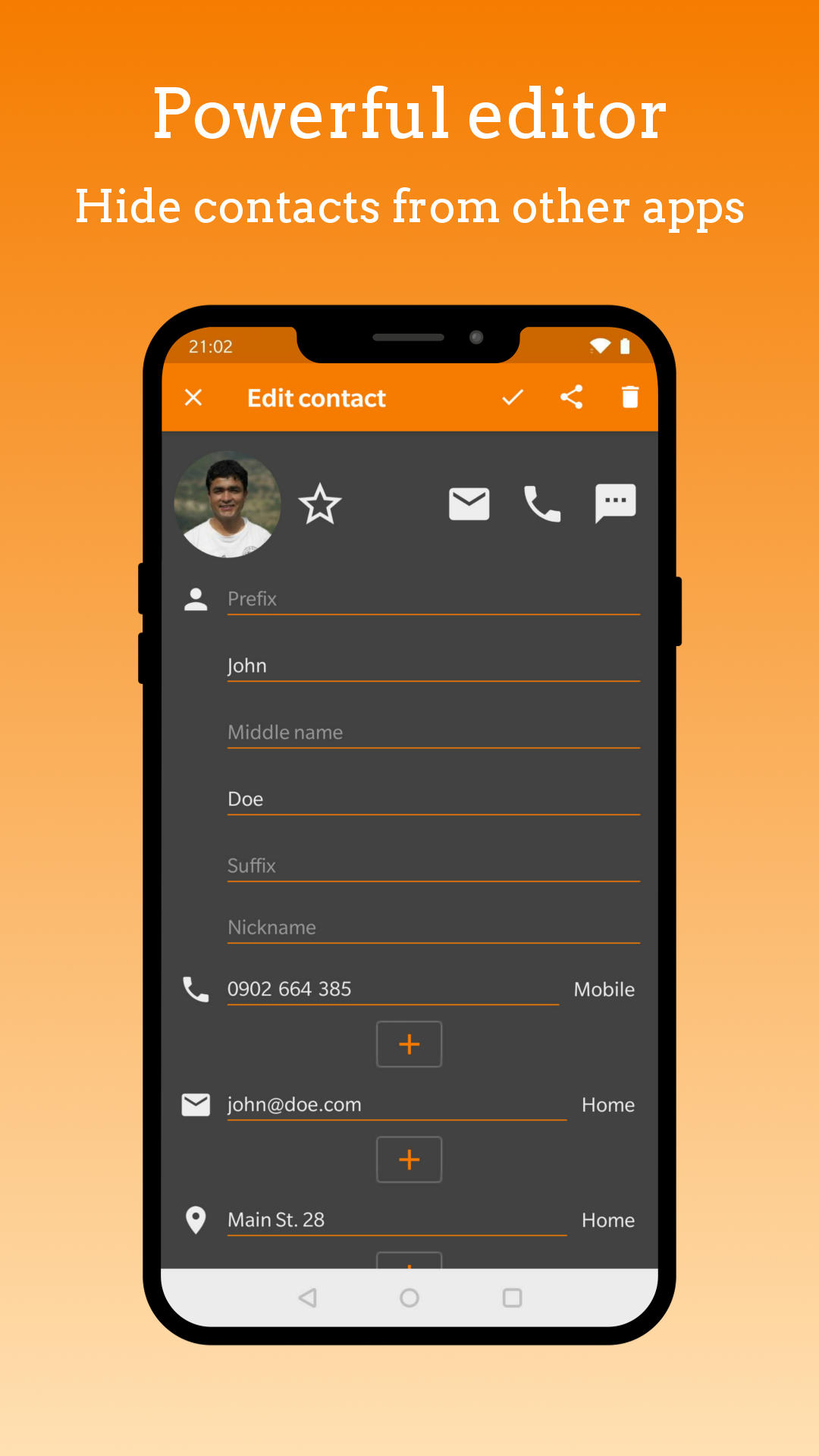 App image