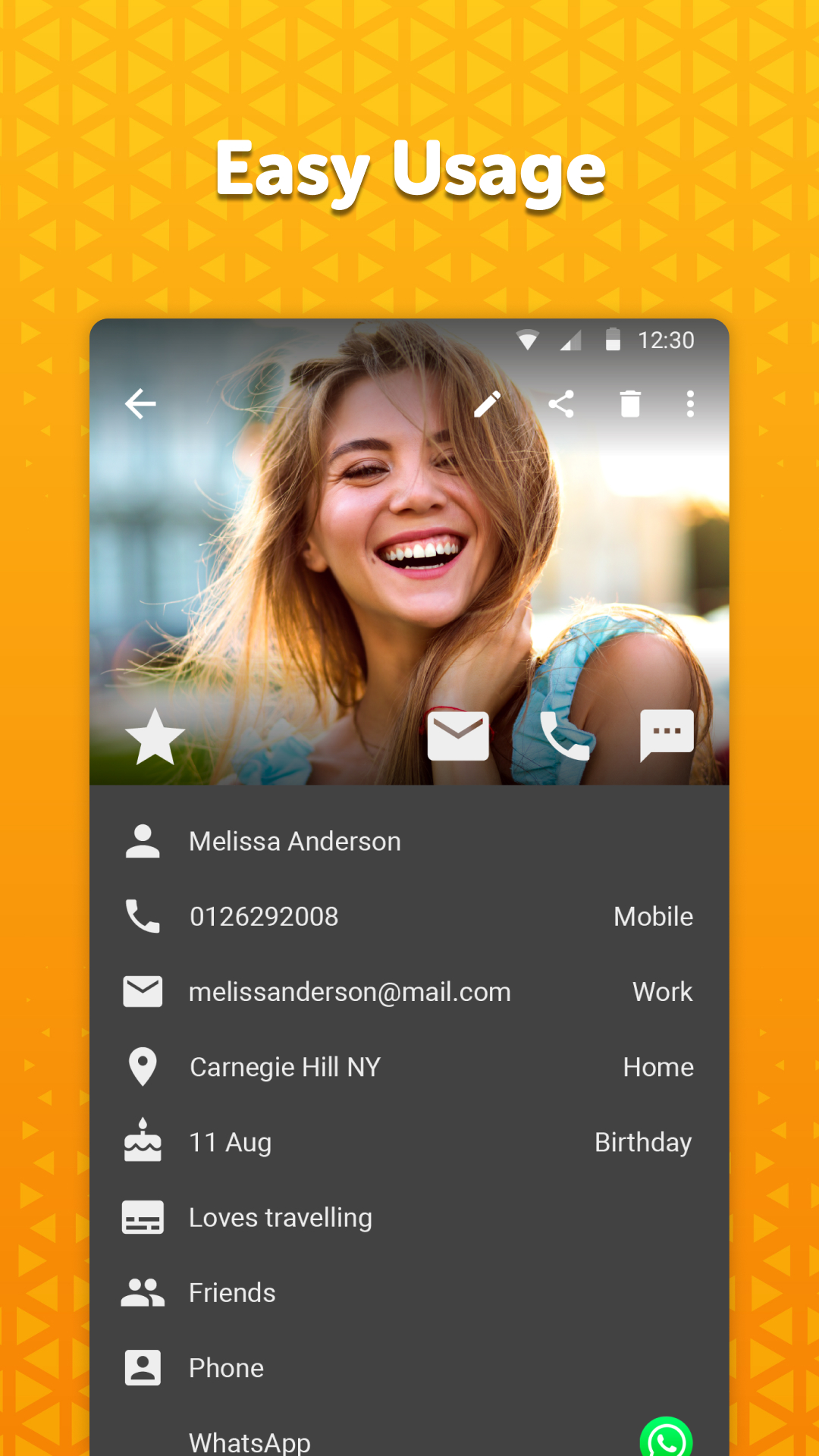 App image
