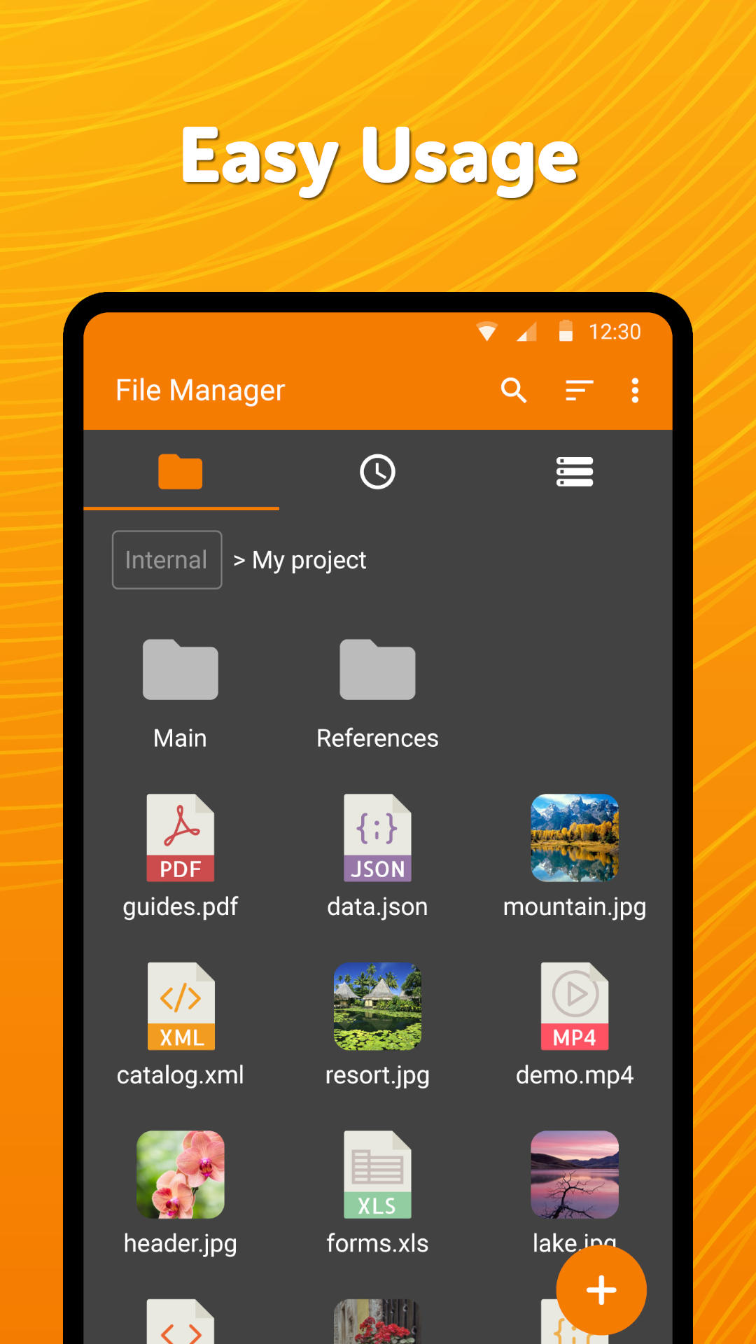 App image