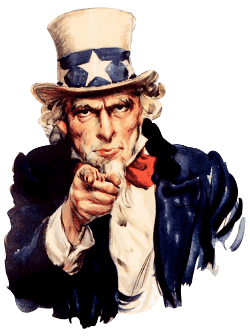 We Need You! We Need You!