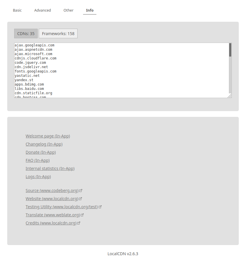 Settings (Info)