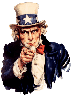 Uncle Sam need you
