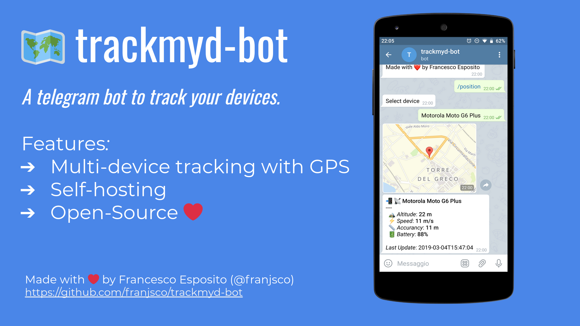 trackmyd screenshot